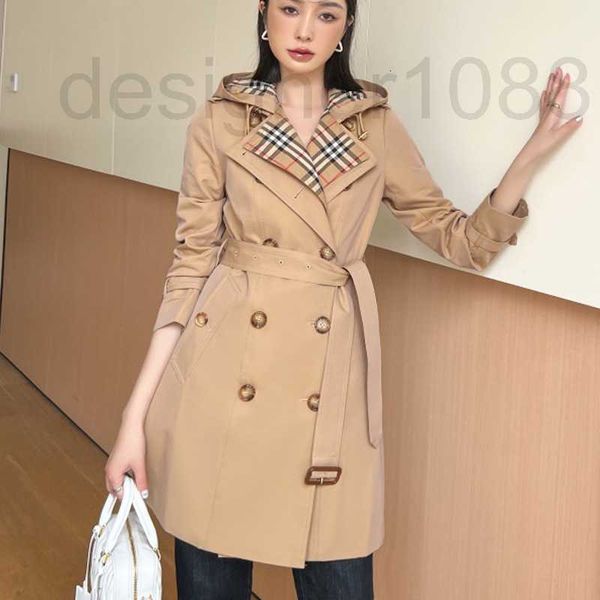 designer b family's 23 year spring and autumn new counter boutique british style heavy industry hooded windbreaker mid length coat ickp, Tan;black
designer b family's 23 year spring and autumn new counter boutique british style heavy industry hooded windbreaker mid length coat ickp, Tan;black