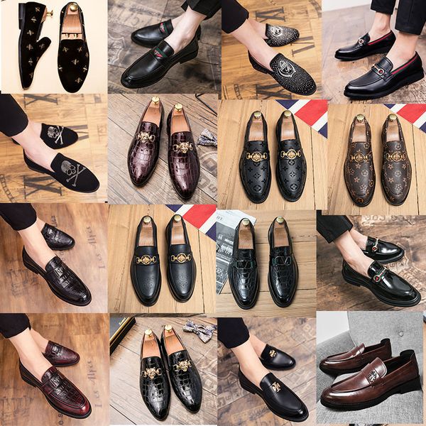 luxury brand metal buckle leffer shoes black white men party vintage casual shoes gentleman formal business shoes
luxury brand metal buckle leffer shoes black white men party vintage casual shoes gentleman formal business shoes