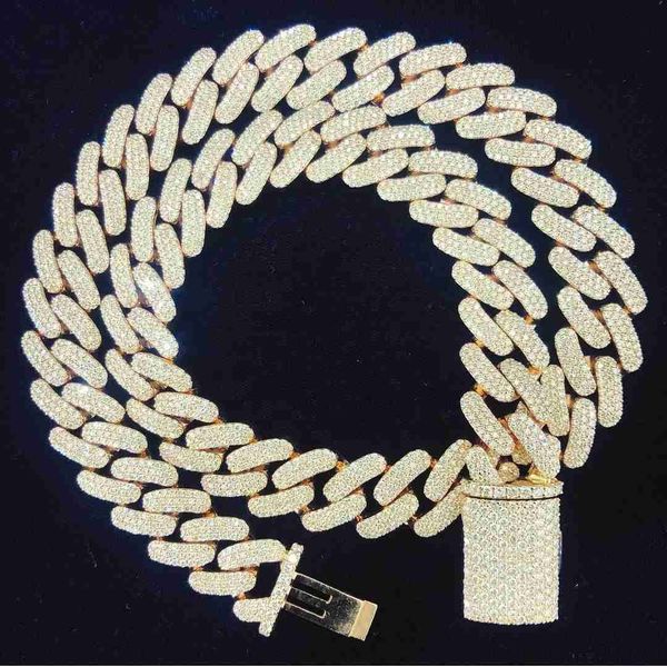 iced out street wear men's 8mm cuban necklace moissanite hip hop jewelry diamond s925 sliver cuban necklace chain, Silver
iced out street wear men's 8mm cuban necklace moissanite hip hop jewelry diamond s925 sliver cuban necklace chain, Silver