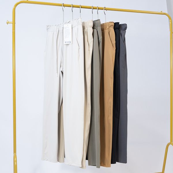 ll yoga wear casual stretch women's 78 high-waisted pants lu jogging pants training sports nylon four-sided high-bounce fitness pants
ll yoga wear casual stretch women's 78 high-waisted pants lu jogging pants training sports nylon four-sided high-bounce fitness pants