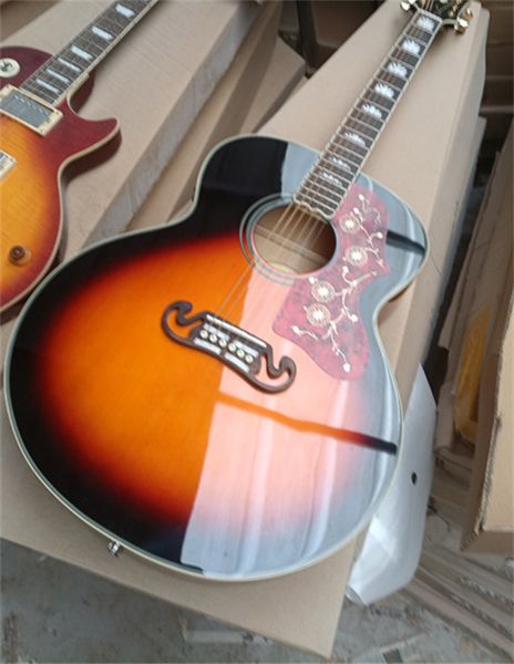 solid spruce 43 inch sj200 natural & sunburst & vintage & black & cherry acoustic guitar rosewood fingerboard mahogany neck high quality
solid spruce 43 inch sj200 natural & sunburst & vintage & black & cherry acoustic guitar rosewood fingerboard mahogany neck high quality