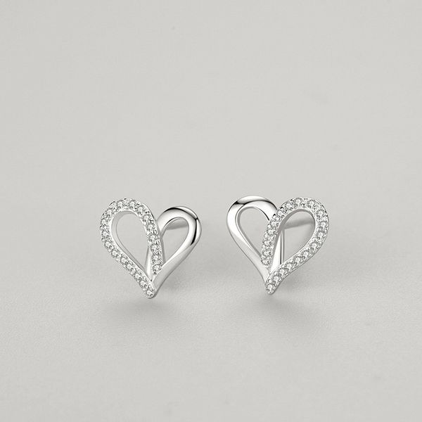 heart earring stud s925 silver zircon simple exquisite with box for festival gift wedding jewelry, Golden;silver
heart earring stud s925 silver zircon simple exquisite with box for festival gift wedding jewelry, Golden;silver