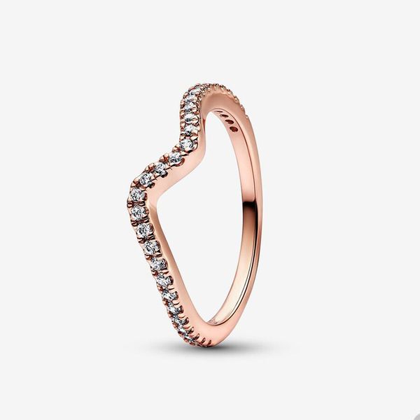 18k rose gold stacking ring for pandora sparkling wave rings set designer jewelry for women girlfriend gift crystal diamond luxury ring with, Slivery;golden
18k rose gold stacking ring for pandora sparkling wave rings set designer jewelry for women girlfriend gift crystal diamond luxury ring with, Slivery;golden