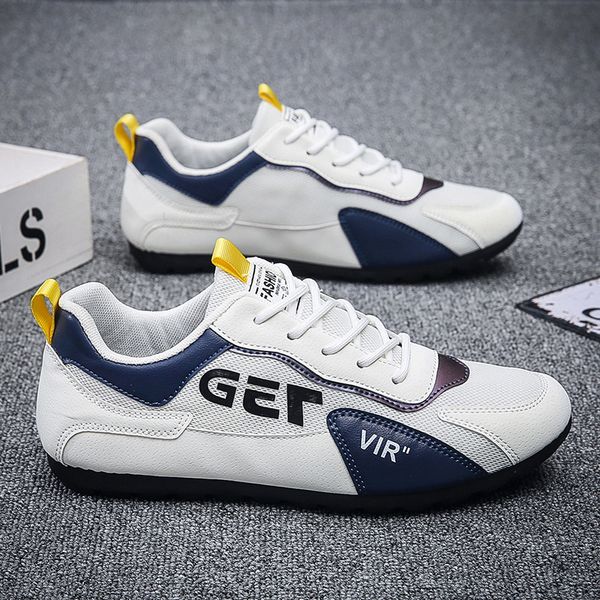 new men's casual low flat shoes versatile trendy shoes youth breathable vulcanized shoes business casual mesh shoes hot, Black
new men's casual low flat shoes versatile trendy shoes youth breathable vulcanized shoes business casual mesh shoes hot, Black