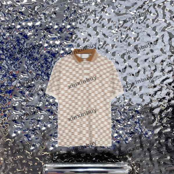 xinxinbuy men designer tee t shirt 23ss double letter printing pattern polo short sleeve cotton women white black yellow s-xl, Black;brown
xinxinbuy men designer tee t shirt 23ss double letter printing pattern polo short sleeve cotton women white black yellow s-xl, Black;brown