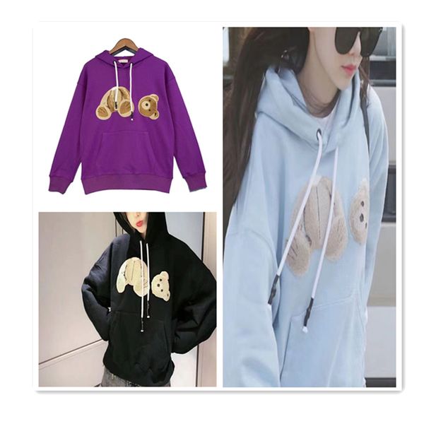 fashion hoodie women designer hoodies fashion bear patternletter printing pure cotton multicolor mens sweater loose versatile casual couple, Black
fashion hoodie women designer hoodies fashion bear patternletter printing pure cotton multicolor mens sweater loose versatile casual couple, Black