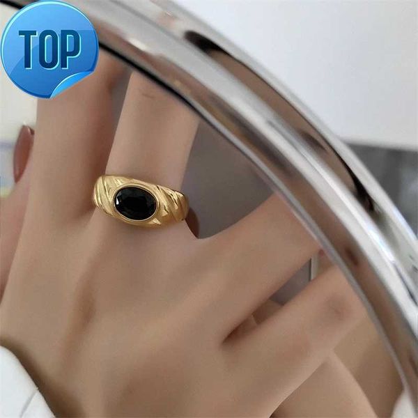 fashion gold plated with black agate cuban link chain ring luxury titanium steel gentleman diamond hip hop ring for men woman, Silver
fashion gold plated with black agate cuban link chain ring luxury titanium steel gentleman diamond hip hop ring for men woman, Silver