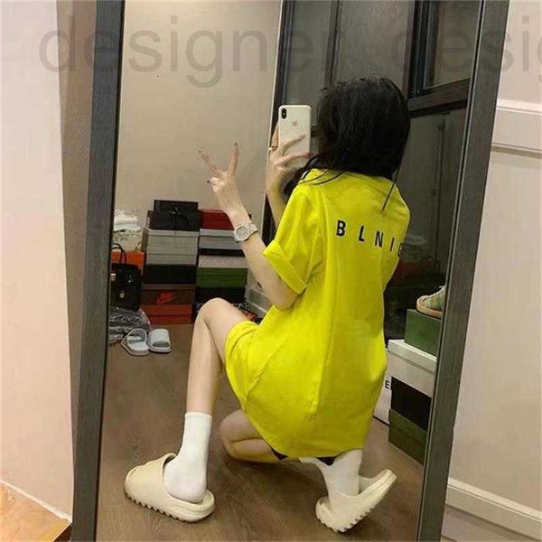 women's t-shirt designer 2023 new couple short-sleeved t-shirt women loose summer fluorescent yellow mid-length lower garment missing d, White
women's t-shirt designer 2023 new couple short-sleeved t-shirt women loose summer fluorescent yellow mid-length lower garment missing d, White