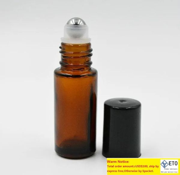 thick amber refillable 5ml mini roll on glass bottles essential oil steel metal roller ball fragrance perfume
thick amber refillable 5ml mini roll on glass bottles essential oil steel metal roller ball fragrance perfume