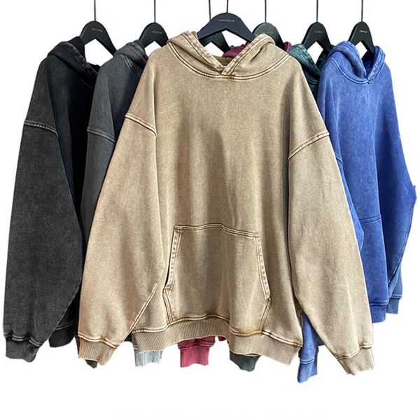 vintage distressed solid hooded hoodie oversize washed hoody men women casual hoodies sweatshirt, Black;brown
vintage distressed solid hooded hoodie oversize washed hoody men women casual hoodies sweatshirt, Black;brown