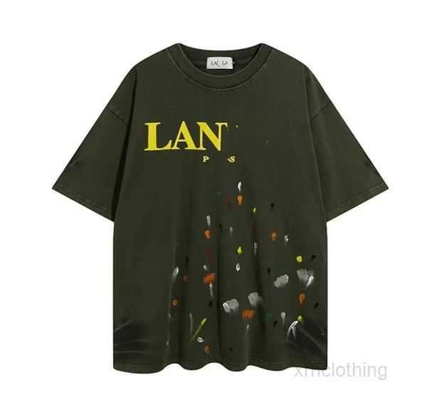 men's lanvins t-shirts summer fashion shirt speckled letter print and women's casual short sleeve t-shirt 7 fikj, White;black
men's lanvins t-shirts summer fashion shirt speckled letter print and women's casual short sleeve t-shirt 7 fikj, White;black
