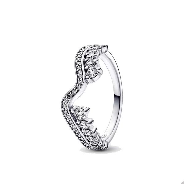 sparkling asymmetric wave ring for pandora real sterling silver wedding rings designer jewelry for women crystal diamond stacking rings with, Slivery;golden
sparkling asymmetric wave ring for pandora real sterling silver wedding rings designer jewelry for women crystal diamond stacking rings with, Slivery;golden