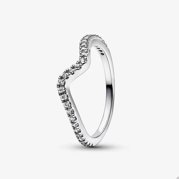 sparkling wave stacking ring for pandora authentic sterling silver wedding rings designer jewelry for women girls crystal diamond luxury rin, Slivery;golden
sparkling wave stacking ring for pandora authentic sterling silver wedding rings designer jewelry for women girls crystal diamond luxury rin, Slivery;golden