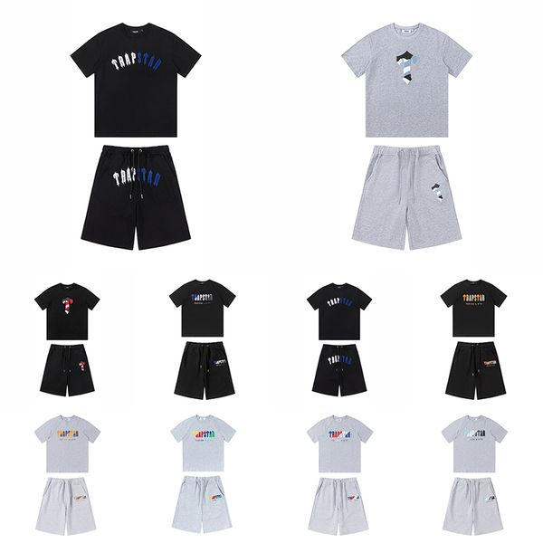 Trapstar London Suit Chest Towel Embroidery Mens T Shirt High Quality Casual Street Shirts For Men British Tshirts Brand Brands Suits Designer Tshirt Trapstars, Blue white blue white suit -- grey
Trapstar London Suit Chest Towel Embroidery Mens T Shirt High Quality Casual Street Shirts For Men British Tshirts Brand Brands Suits Designer Tshirt Trapstars, Blue white blue white suit -- grey