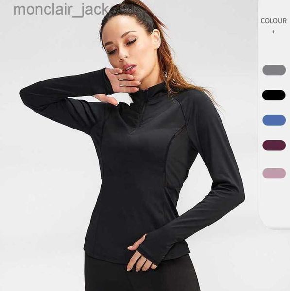 designer women tanks the same autumn and winter women sports jacket yoga fitness slim collar sleeve fashion versatile shirt lululemens women, Black;brown
designer women tanks the same autumn and winter women sports jacket yoga fitness slim collar sleeve fashion versatile shirt lululemens women, Black;brown