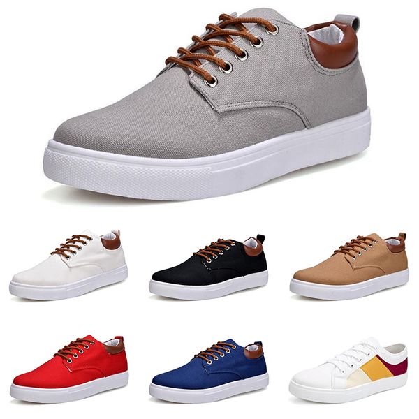 casual shoes men women grey fog white black red grey khaki mens trainers outdoor sports sneakers color46
casual shoes men women grey fog white black red grey khaki mens trainers outdoor sports sneakers color46