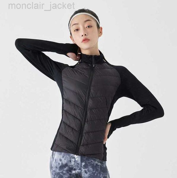 designer lululemens women original factory same down coat women's autumn and winter lightweight windproof and warm white duck down coat, Black
designer lululemens women original factory same down coat women's autumn and winter lightweight windproof and warm white duck down coat, Black