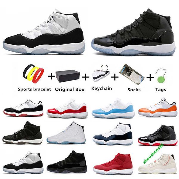 25th anniversary jubilee jumpman 11s women mens basketball shoes cap and gown bred 11 gamma blue concord high sports sneakers metallic silve
25th anniversary jubilee jumpman 11s women mens basketball shoes cap and gown bred 11 gamma blue concord high sports sneakers metallic silve