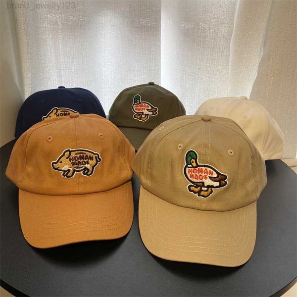human made baseball caps embroidered animal summer cap fashion sun protection japanese harajuku cotton hat for men women, Blue;gray
human made baseball caps embroidered animal summer cap fashion sun protection japanese harajuku cotton hat for men women, Blue;gray