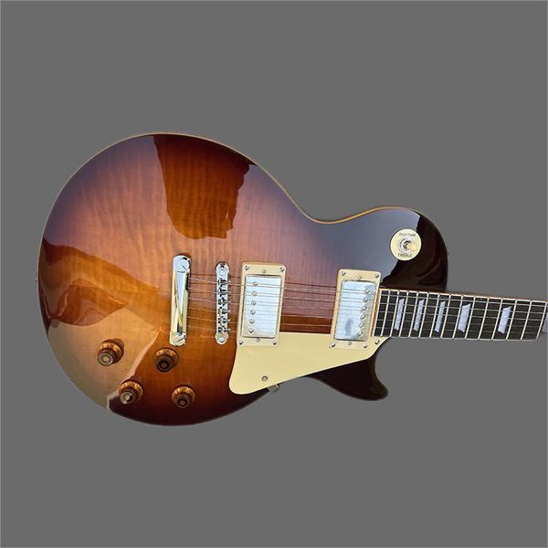 classic brand electric guitar, exquisite shiny tiger stripe surface, sound good, feel comfortable, delivery
classic brand electric guitar, exquisite shiny tiger stripe surface, sound good, feel comfortable, delivery