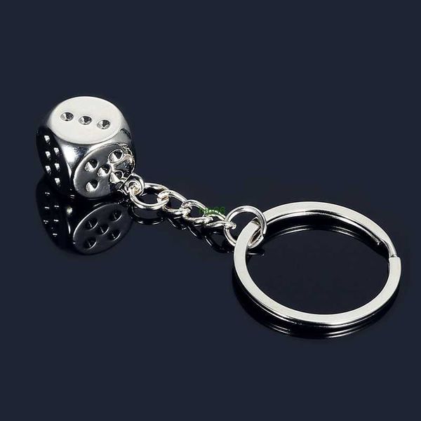 slq5 keychains lanyards metal personality dice shape model alloy key holder for women men car bag decor key ring creative key chain, Silver
slq5 keychains lanyards metal personality dice shape model alloy key holder for women men car bag decor key ring creative key chain, Silver