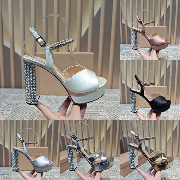 rhinestone satin sandals thick heel silk ankle strap decorated designer women heel sandals luxurys leather sandals summer beach wedding part, Black
rhinestone satin sandals thick heel silk ankle strap decorated designer women heel sandals luxurys leather sandals summer beach wedding part, Black