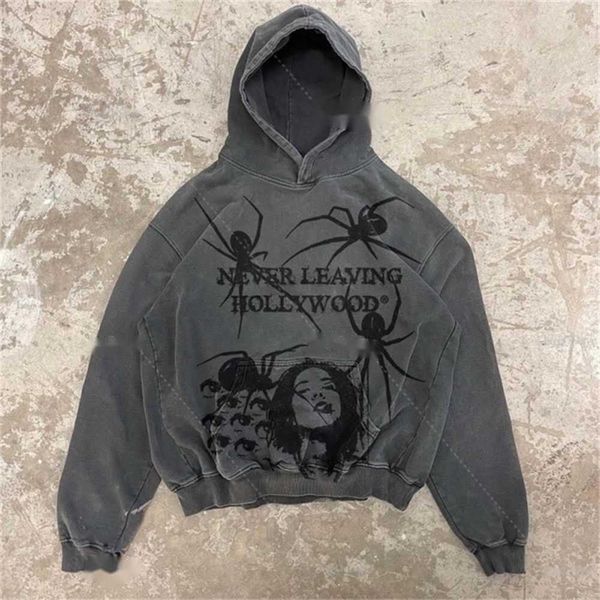 spider print zip oversized hoodie men punk sport loose coat harajuku gothic streetwear long sleeve korean fashion 220819, Black
spider print zip oversized hoodie men punk sport loose coat harajuku gothic streetwear long sleeve korean fashion 220819, Black