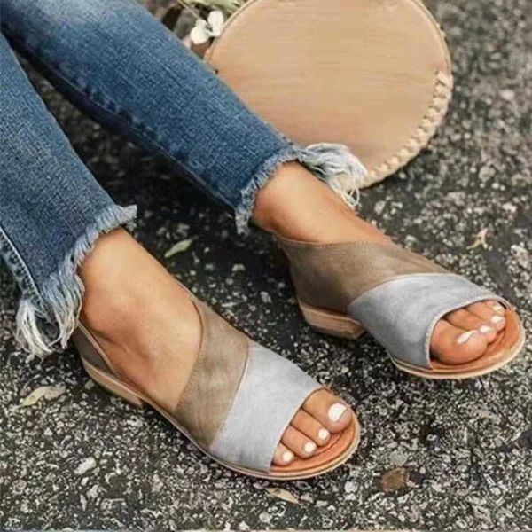 sandals summer womens comfortable flat shoes casual temperament open toe plus zapatos 230417, Black
sandals summer womens comfortable flat shoes casual temperament open toe plus zapatos 230417, Black