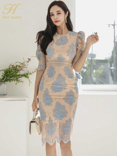 h han queen autumn lace patchwork pencil bodycon dress women hollow out see through sheath dresses ol work, Black;gray
h han queen autumn lace patchwork pencil bodycon dress women hollow out see through sheath dresses ol work, Black;gray