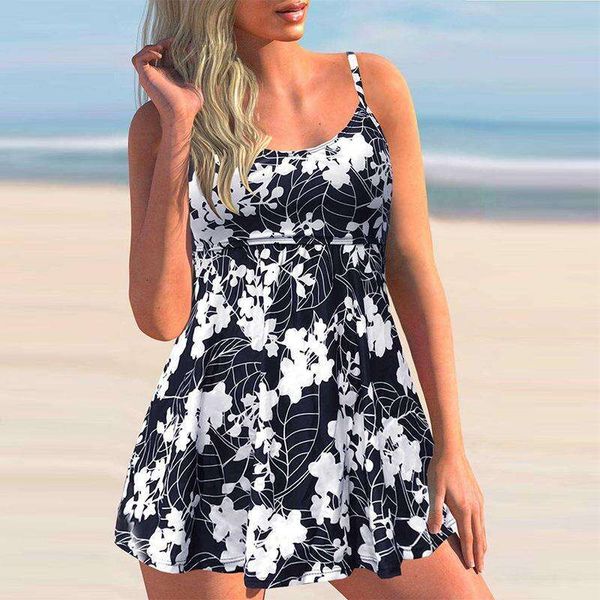 conservative skirt split swimsuit womens bikini floral print leg, White;black
conservative skirt split swimsuit womens bikini floral print leg, White;black