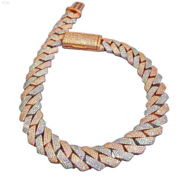 2023 20mm 4 rows miami big moissanite vvs1 d color 925 silver two tone cuban link chain
2023 20mm 4 rows miami big moissanite vvs1 d color 925 silver two tone cuban link chain