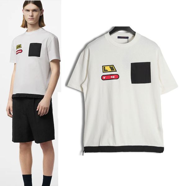 classic white t-shirt desert motorbike race racing team logos sporty everyday 2023ss new designer summer t shirts trendy short sleeve tee, White;black
classic white t-shirt desert motorbike race racing team logos sporty everyday 2023ss new designer summer t shirts trendy short sleeve tee, White;black