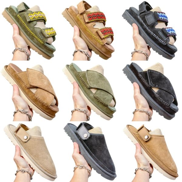sandal designer shoes luxury beach shoes thick bottom multicolour hook&loop outdoor shoes fashion comfort baotou slippers flat sole platform, Black
sandal designer shoes luxury beach shoes thick bottom multicolour hook&loop outdoor shoes fashion comfort baotou slippers flat sole platform, Black