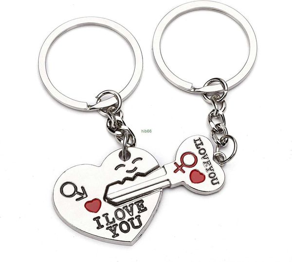 5luv keychains lanyards 2pcs i love you key chain women men bag pendant couple metal red heart keychains set for boyfriend girlfriend valent, Silver
5luv keychains lanyards 2pcs i love you key chain women men bag pendant couple metal red heart keychains set for boyfriend girlfriend valent, Silver