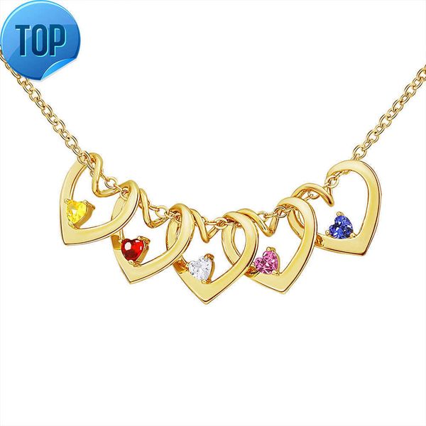 fashion diy twelve birthstone twister belt drill peach heart pendant mother's day gift love necklace, Silver
fashion diy twelve birthstone twister belt drill peach heart pendant mother's day gift love necklace, Silver