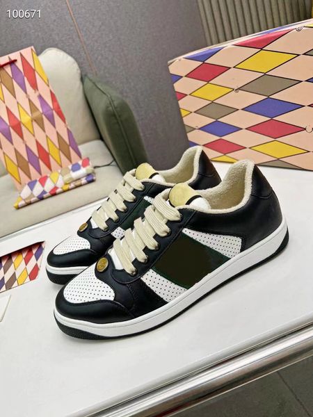 2023 designer casual sneakers double g shoes ggity training shoe fashion luxury sneaker panel shoe platform lace up print plate-forme scarpe, Black
2023 designer casual sneakers double g shoes ggity training shoe fashion luxury sneaker panel shoe platform lace up print plate-forme scarpe, Black