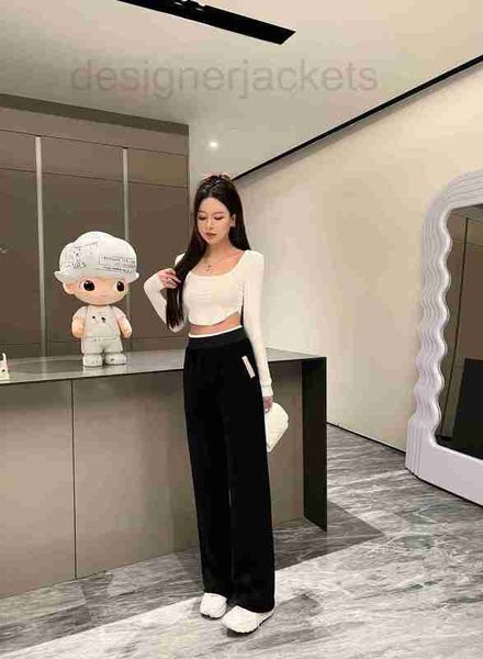 women's pants & capris designer high-end autumn winter daily versatile corduroy wide leg pants with waist letter decoration n0h9, Black;white
women's pants & capris designer high-end autumn winter daily versatile corduroy wide leg pants with waist letter decoration n0h9, Black;white