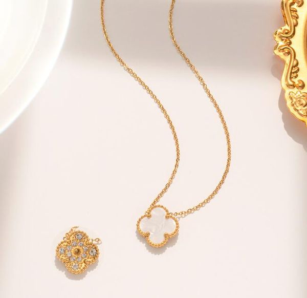 clover necklace 18k gold plated necklaces luxury designer necklace flowers four-leaf clover cleef fashional pendant necklace wedding party j, Silver
clover necklace 18k gold plated necklaces luxury designer necklace flowers four-leaf clover cleef fashional pendant necklace wedding party j, Silver