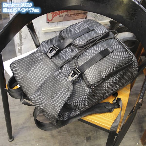 Factory wholesale men shoulder bags this year's popular printed handbag outdoor sports and leisure travel backpacks double pocket fashion computer bag, Black-4000#
Factory wholesale men shoulder bags this year's popular printed handbag outdoor sports and leisure travel backpacks double pocket fashion computer bag, Black-4000#