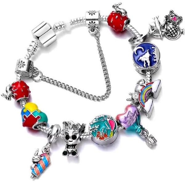 fashion 925 sterling silver air balloon tree frog aircraft globe murano lampwork glass & european charm beads dangle fits pandora charm brac, Golden;silver
fashion 925 sterling silver air balloon tree frog aircraft globe murano lampwork glass & european charm beads dangle fits pandora charm brac, Golden;silver