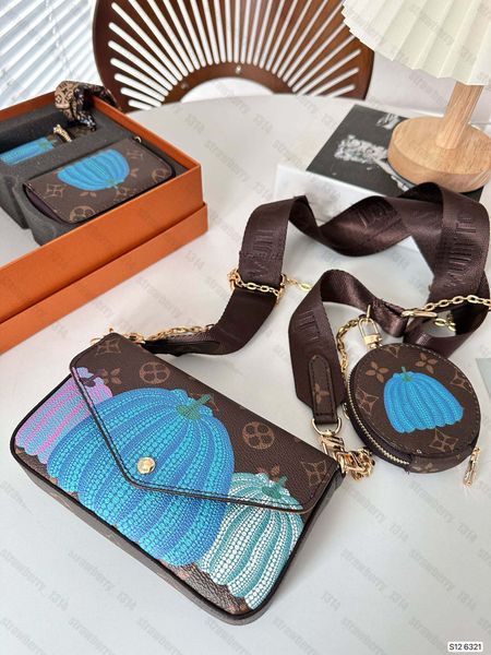 multi felicie pochette women chain bags wallet messenger leather handbags shoulder flower louiseity purse viutonity crossbody viuton bag 3-i
multi felicie pochette women chain bags wallet messenger leather handbags shoulder flower louiseity purse viutonity crossbody viuton bag 3-i