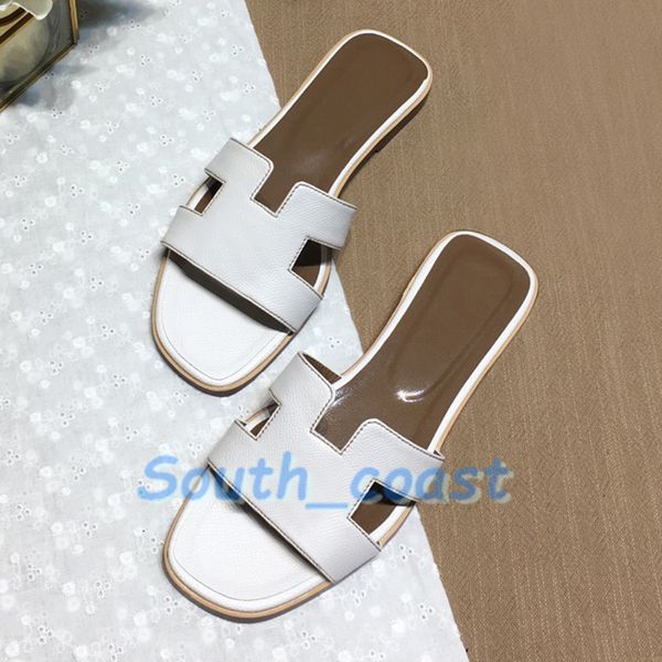 summer designer ladies sandals flat leather fashion beach bathroom women luxury slippers letter drag size 35-42 with box 5zc2, Black
summer designer ladies sandals flat leather fashion beach bathroom women luxury slippers letter drag size 35-42 with box 5zc2, Black