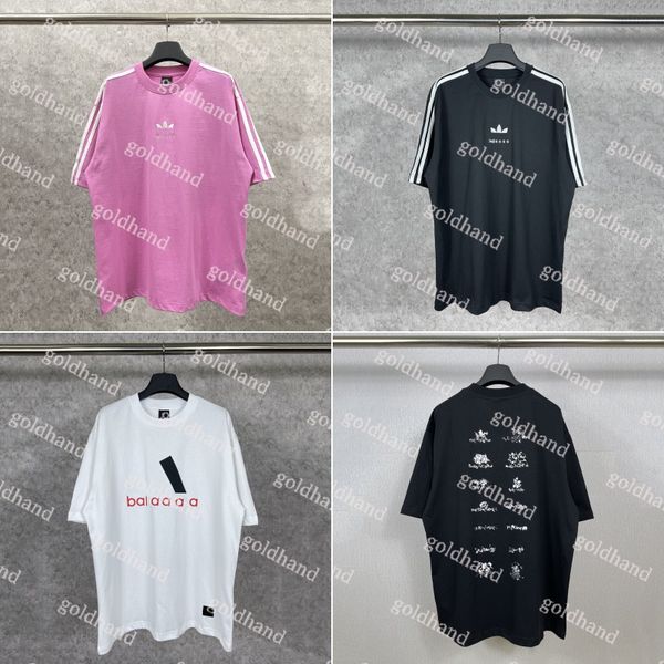 brand designer women men t shirt polos jointly stripe printed tees fashion casual plus size shirts, White;black
brand designer women men t shirt polos jointly stripe printed tees fashion casual plus size shirts, White;black