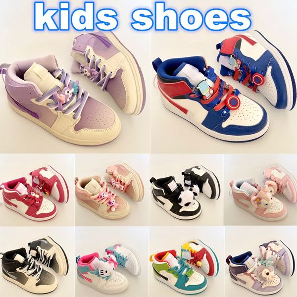 kids shoes 1s girls boys basketball jumpman 1 toddlers shoe children mid sneaker chicago designer blue trainers baby kid youth infants sport, Black
kids shoes 1s girls boys basketball jumpman 1 toddlers shoe children mid sneaker chicago designer blue trainers baby kid youth infants sport, Black