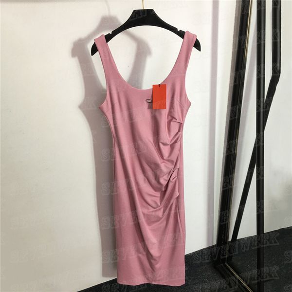 metal letter sling vest dresses for women design pleated slim fit split dress charm ladies party nightclub skirts, Black;gray
metal letter sling vest dresses for women design pleated slim fit split dress charm ladies party nightclub skirts, Black;gray