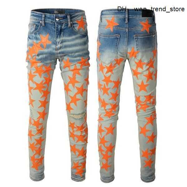 2023 new designer jeans rips skinny hip hop for men ripped mens pants holes denim man straight leg slim fit zipper fashion xuju, Blue
2023 new designer jeans rips skinny hip hop for men ripped mens pants holes denim man straight leg slim fit zipper fashion xuju, Blue