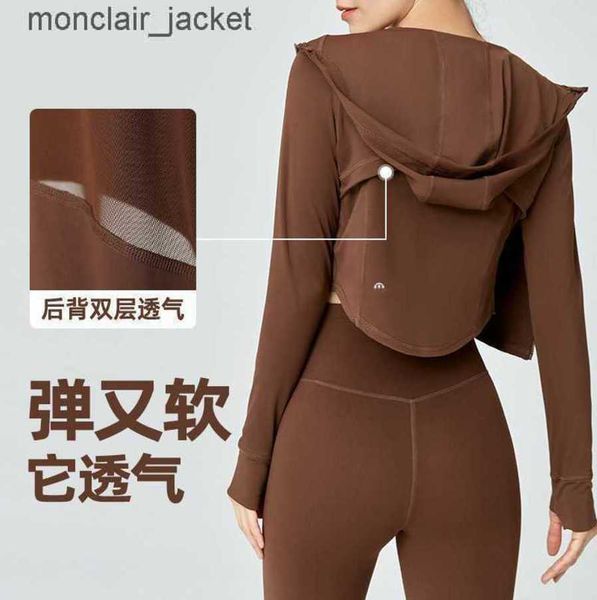 designer women tanks same women yoga jacket fitness sports outdoor autumn and winter long sleeve fast drying slim fit jacket dsl408 lululeme, Black;brown
designer women tanks same women yoga jacket fitness sports outdoor autumn and winter long sleeve fast drying slim fit jacket dsl408 lululeme, Black;brown