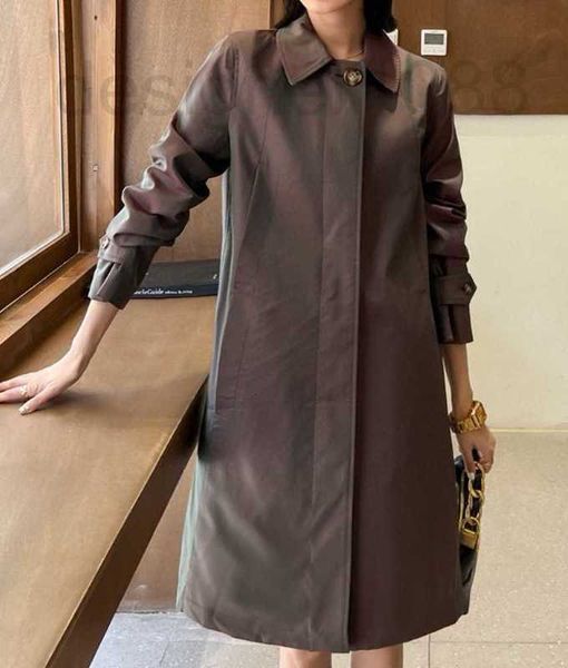 designer b's counter boutique weather proof single breasted british style high-end autumn and winter lightweight trench coat for women, Tan;black
designer b's counter boutique weather proof single breasted british style high-end autumn and winter lightweight trench coat for women, Tan;black