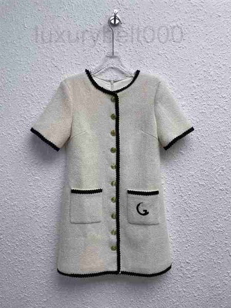 basic & casual dresses designer 23 summer new celebrity style temperament reduced age simple fresh contrast color edge short sleeve dress gy, Black;gray
basic & casual dresses designer 23 summer new celebrity style temperament reduced age simple fresh contrast color edge short sleeve dress gy, Black;gray
