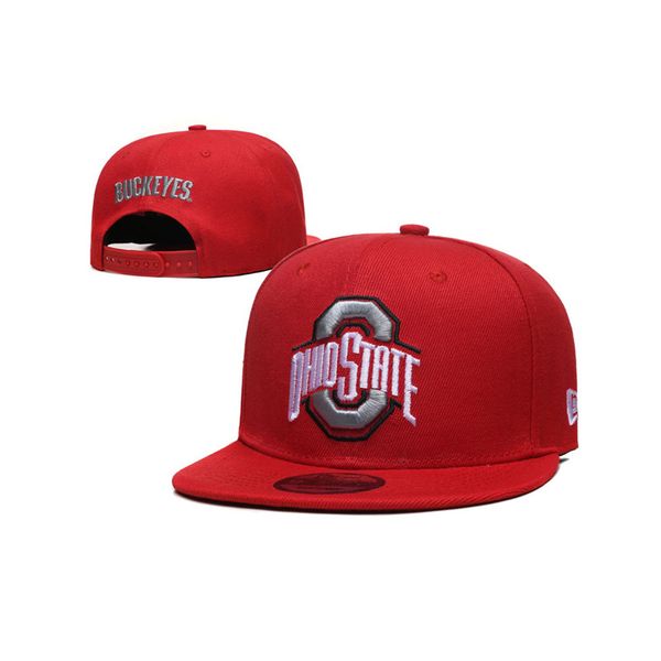 men college football caps ohio state buckeyes hats black red snapback cap sports outdoor hat, Black;white
men college football caps ohio state buckeyes hats black red snapback cap sports outdoor hat, Black;white